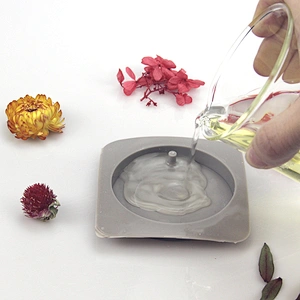 DIY aromatherapy wax slice