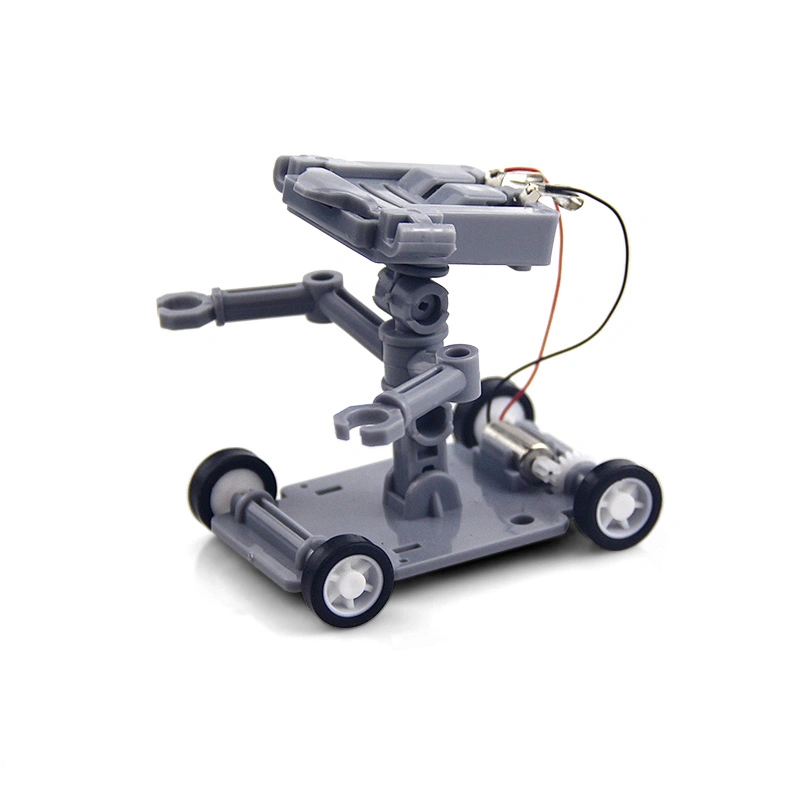 built & create robot salt water
