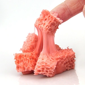 strawberry jam cheese slime