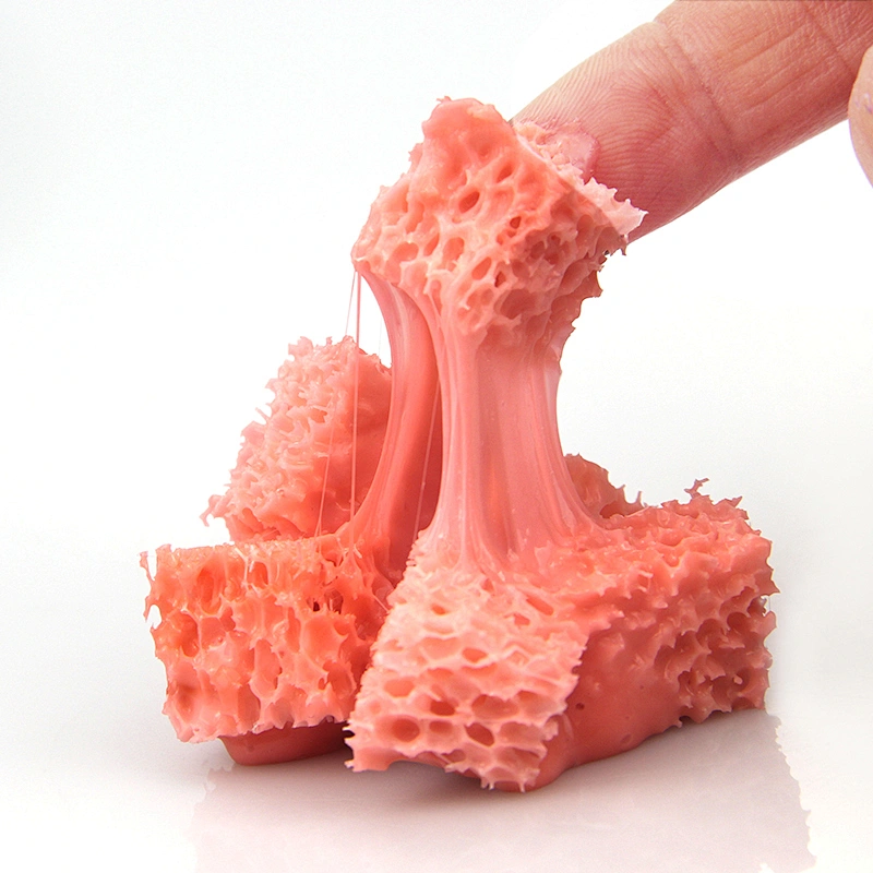 strawberry jam cheese slime