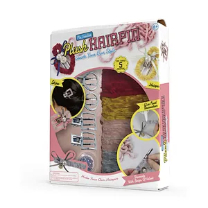 plush harpin DIY kit