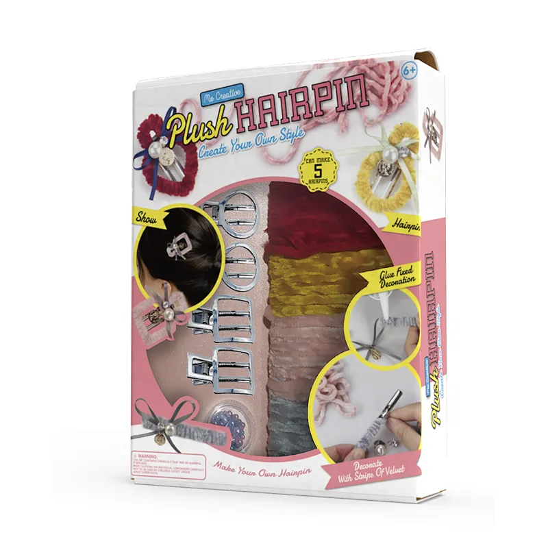plush harpin DIY kit