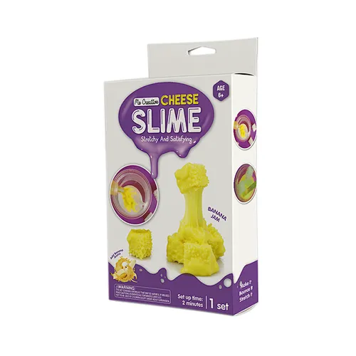 banana jam cheese slime