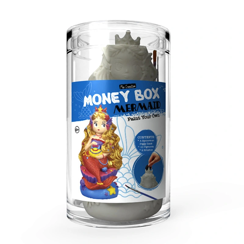mermaid money box