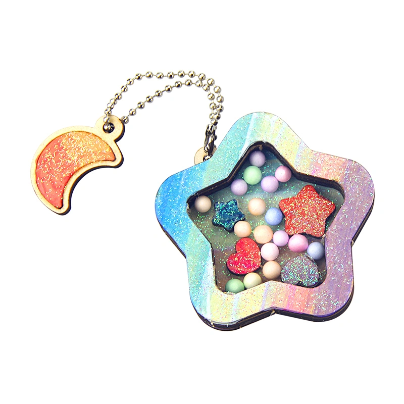 create & paint shiny hangings