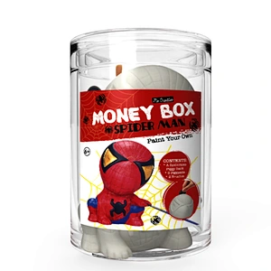 plaster stone painting money box