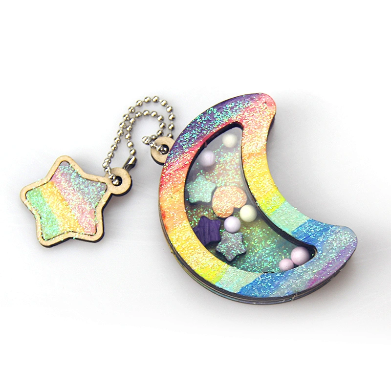 create & paint shiny hangings