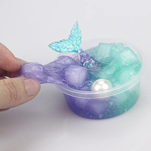 mermaid jelly slime