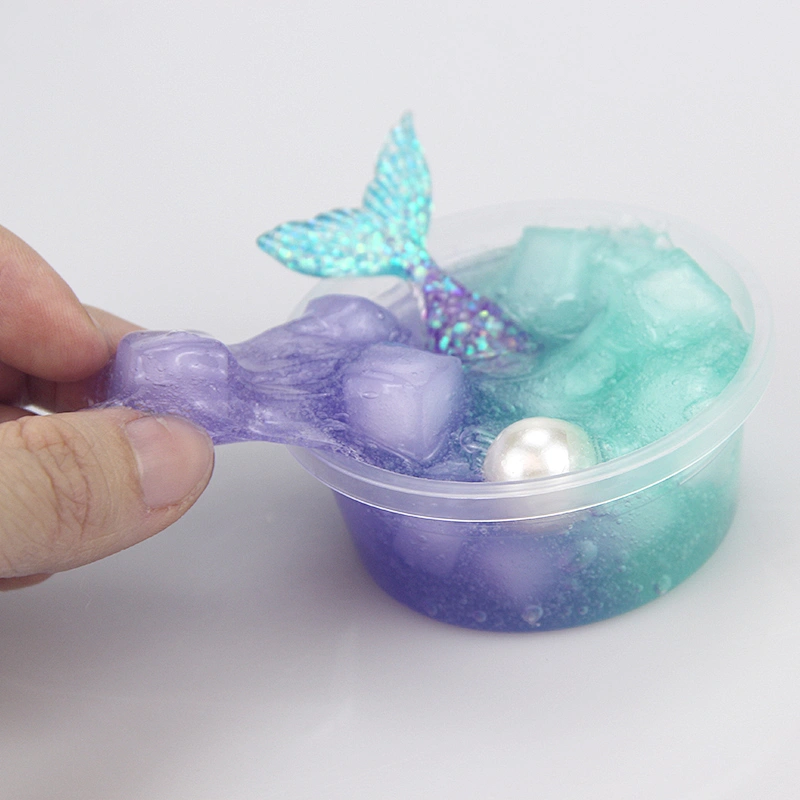 mermaid jelly slime