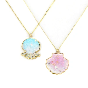 crystal necklace DIY kit
