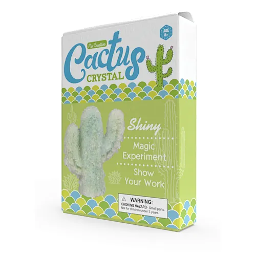 cactus crystal growing kit