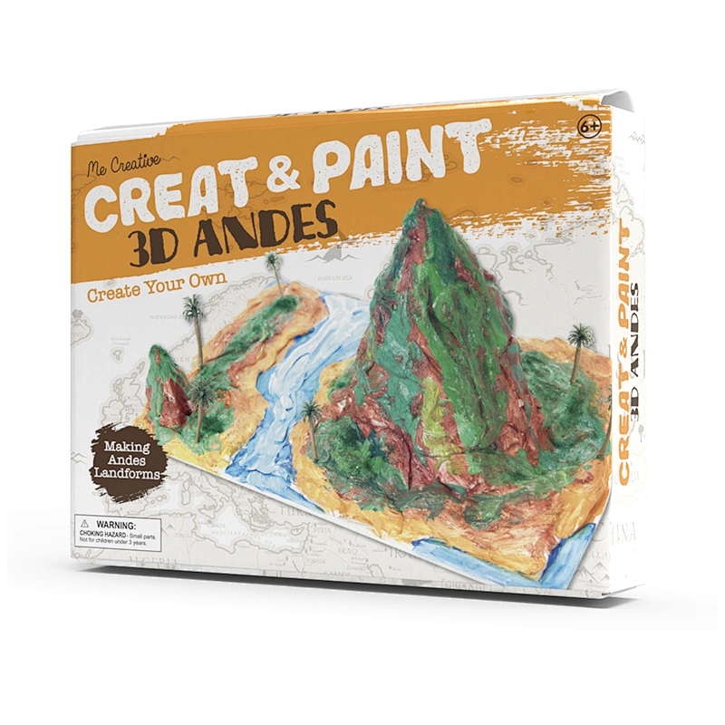 create & paint 3D andes