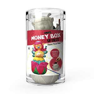 panting elf money box