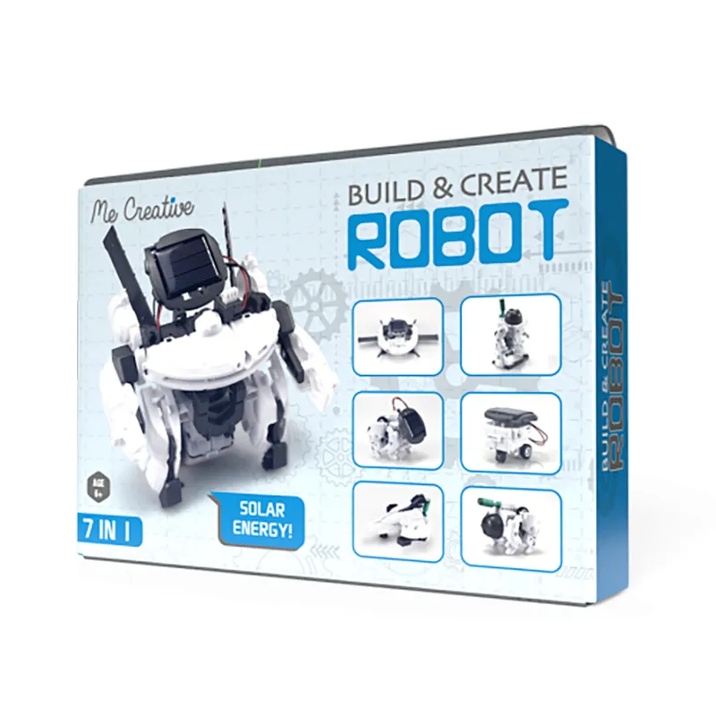 built & create robot