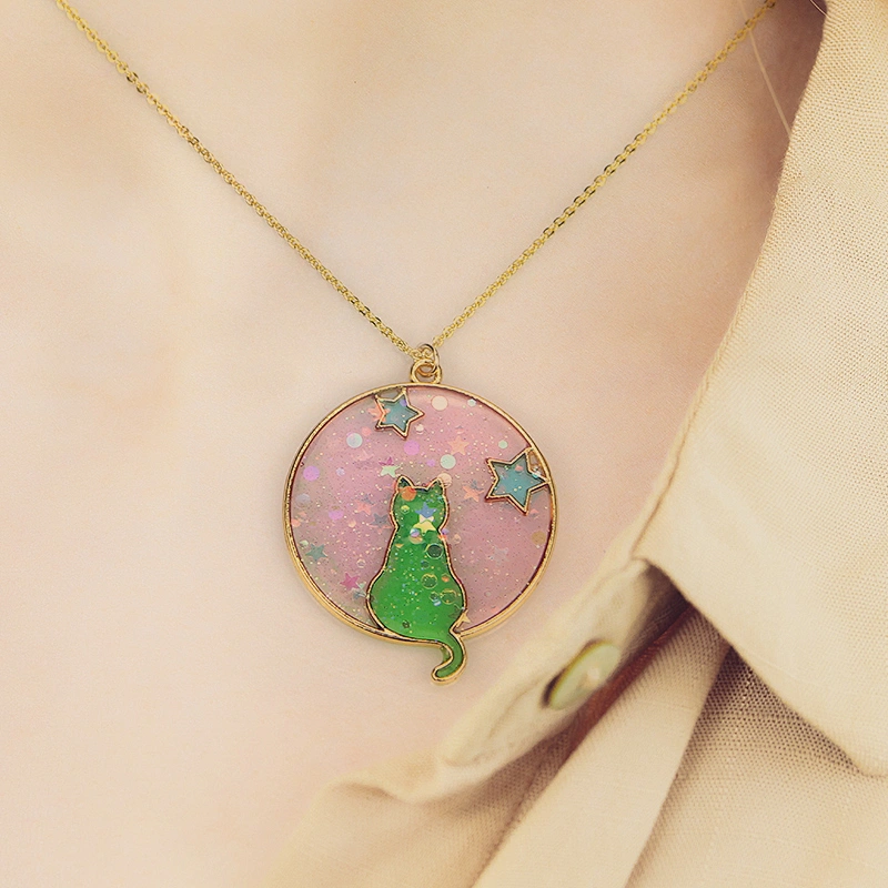crystal necklace DIY kit