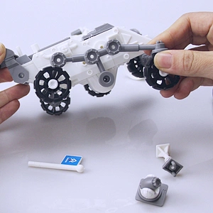 3 in 1 mars exploration robot
