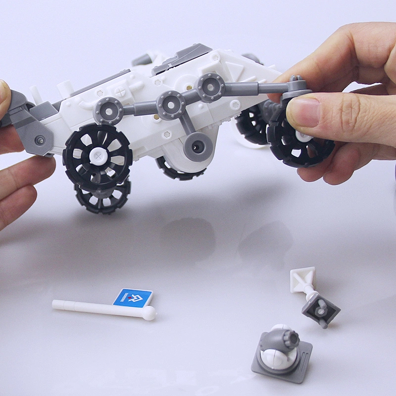 3 in 1 mars exploration robot