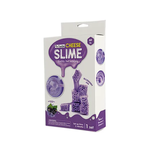 blueberry jam cheese slime