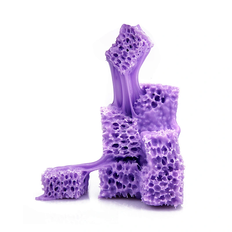 blueberry jam cheese slime