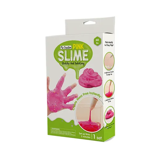 DIY pink slime