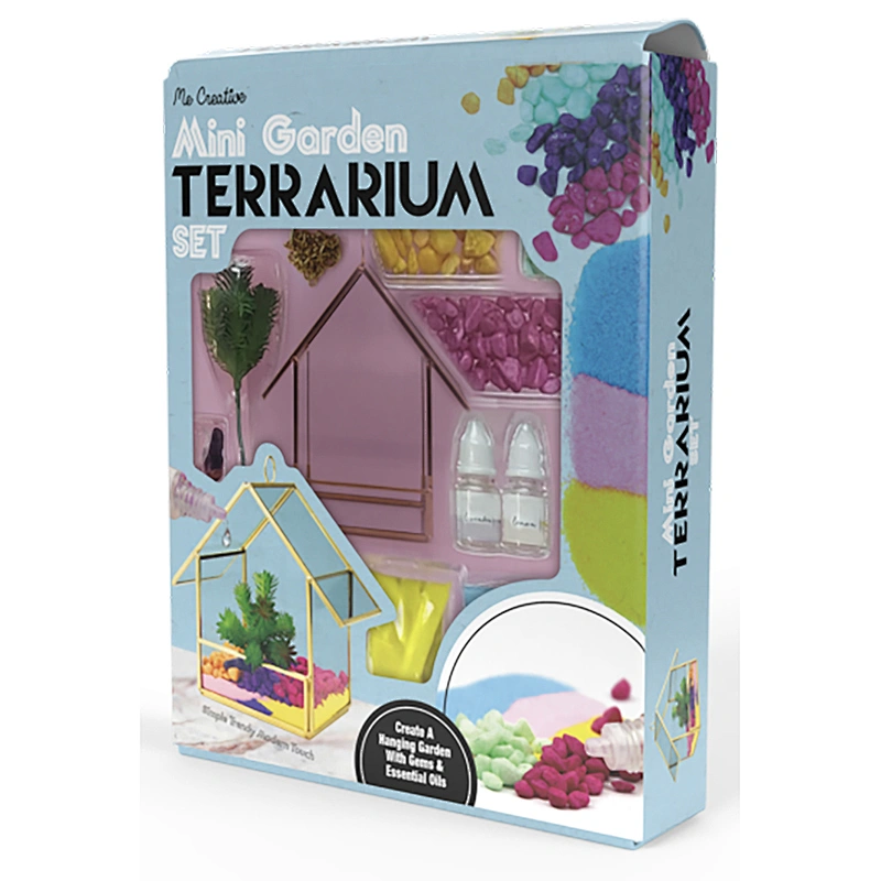 mini garden terrarium house
