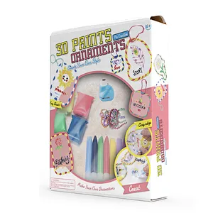 3D paints ornaments
