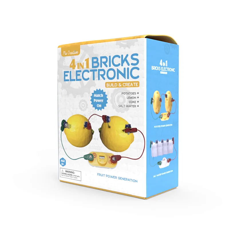 4 in1 electronic bricks