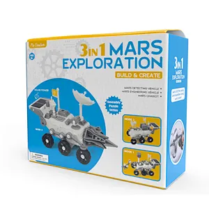 3 in 1 mars exploration robot