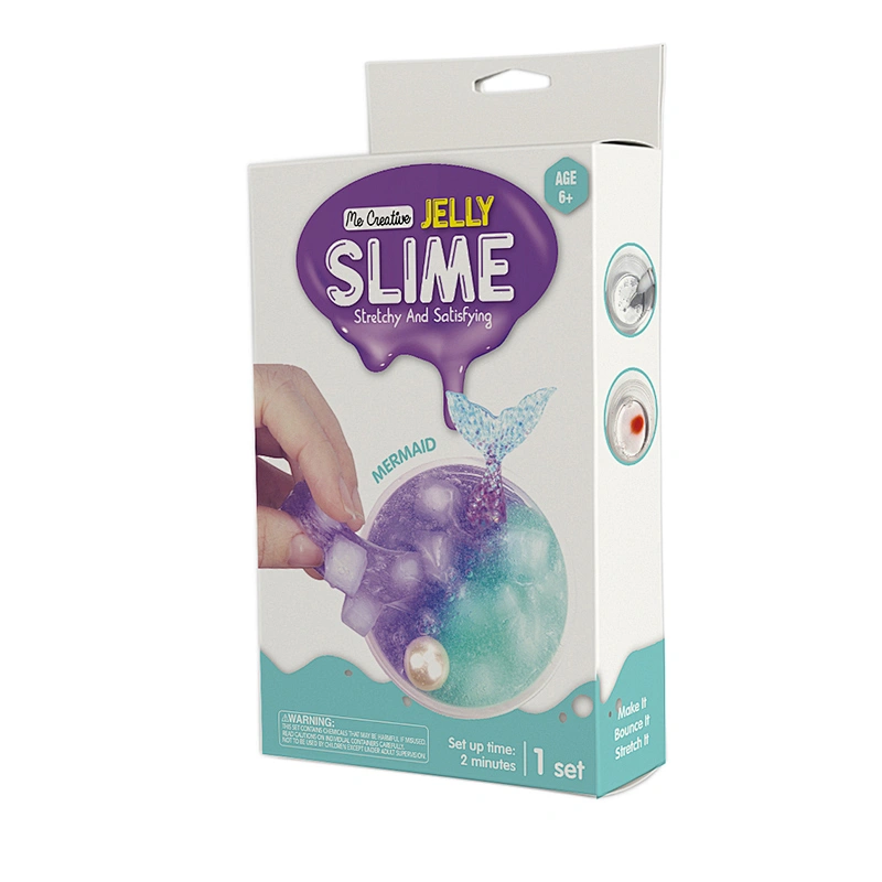 mermaid jelly slime