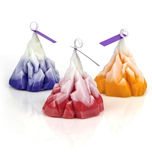snow mountain botanical candles