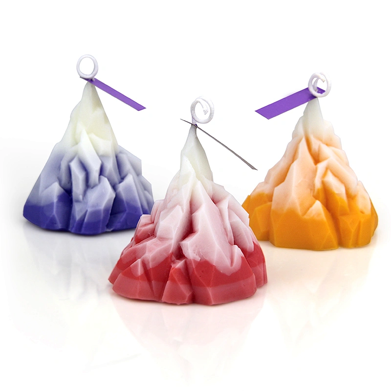 snow mountain botanical candles