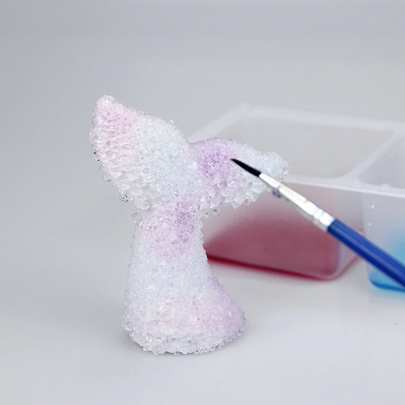 mermaid crystal growing kit