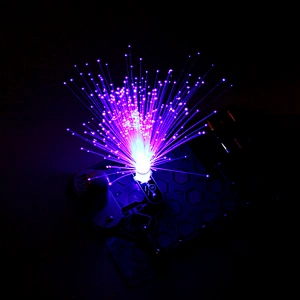 electronic bricks Luminous star bunch
