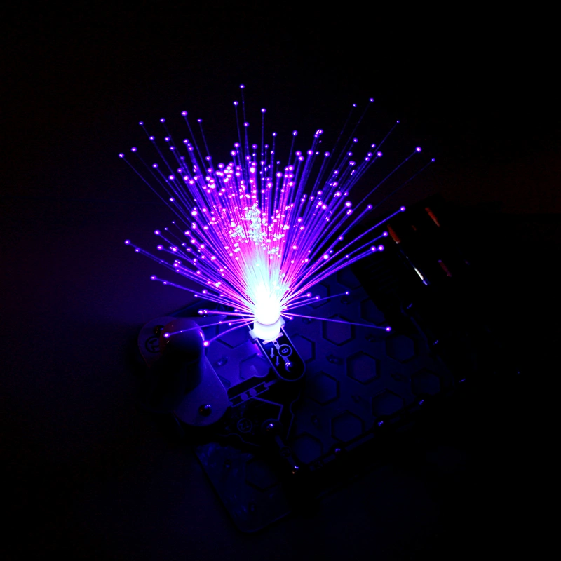 electronic bricks Luminous star bunch