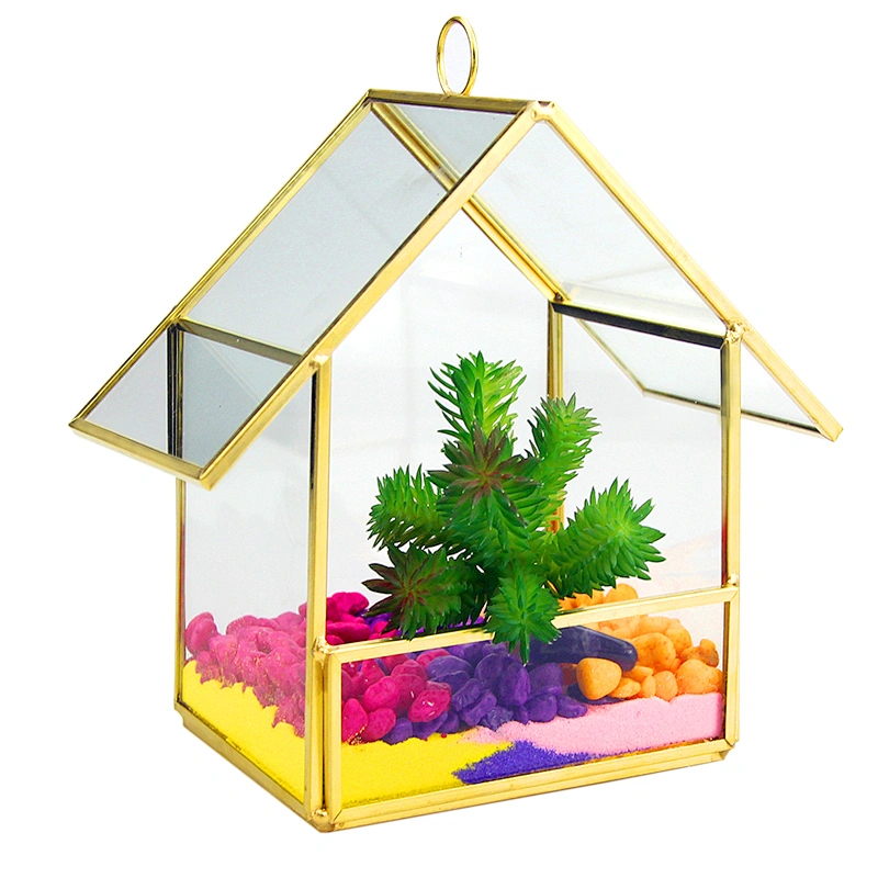 mini garden terrarium house