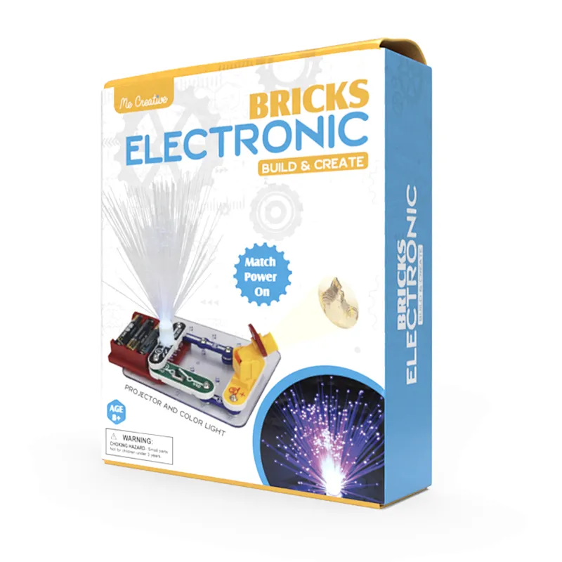 electronic bricks Luminous star bunch