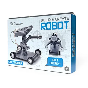 built & create robot salt water