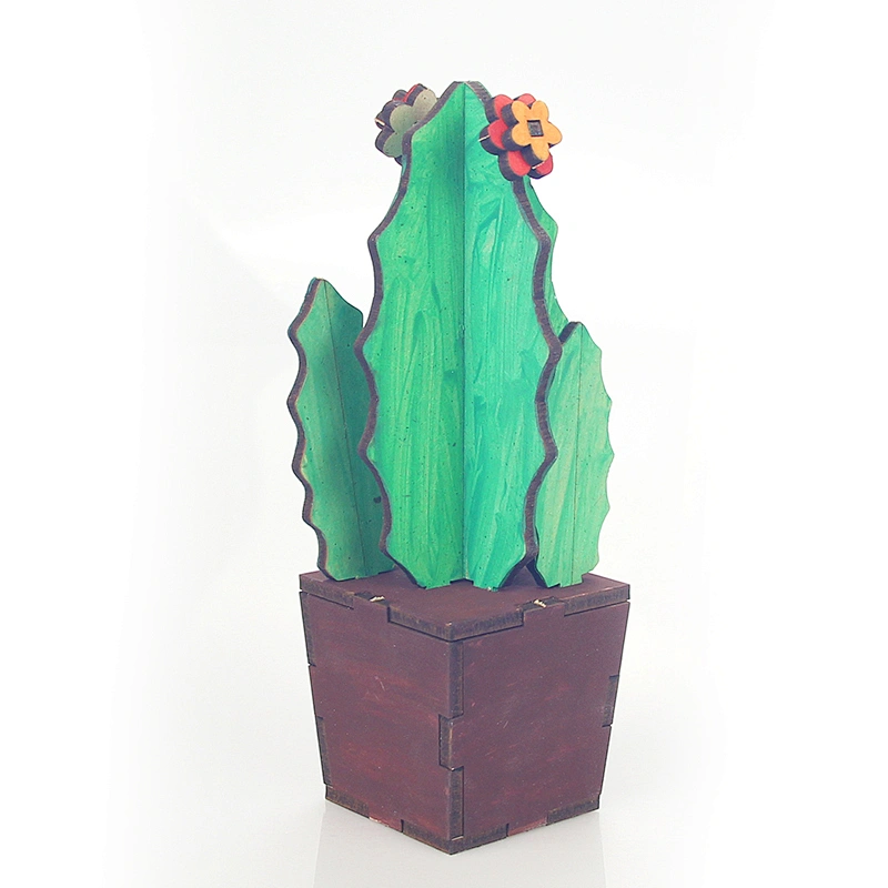 create & paint cactus