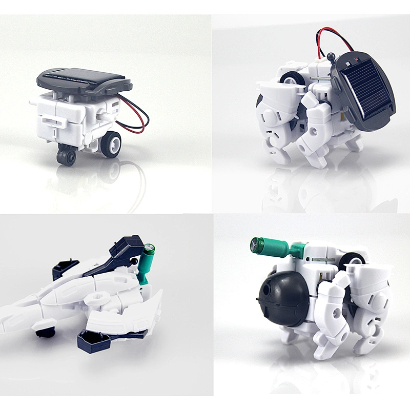 built & create robot