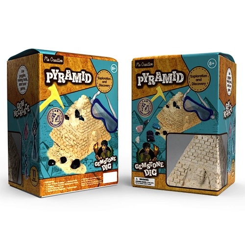 pyramid gemstone dig kit