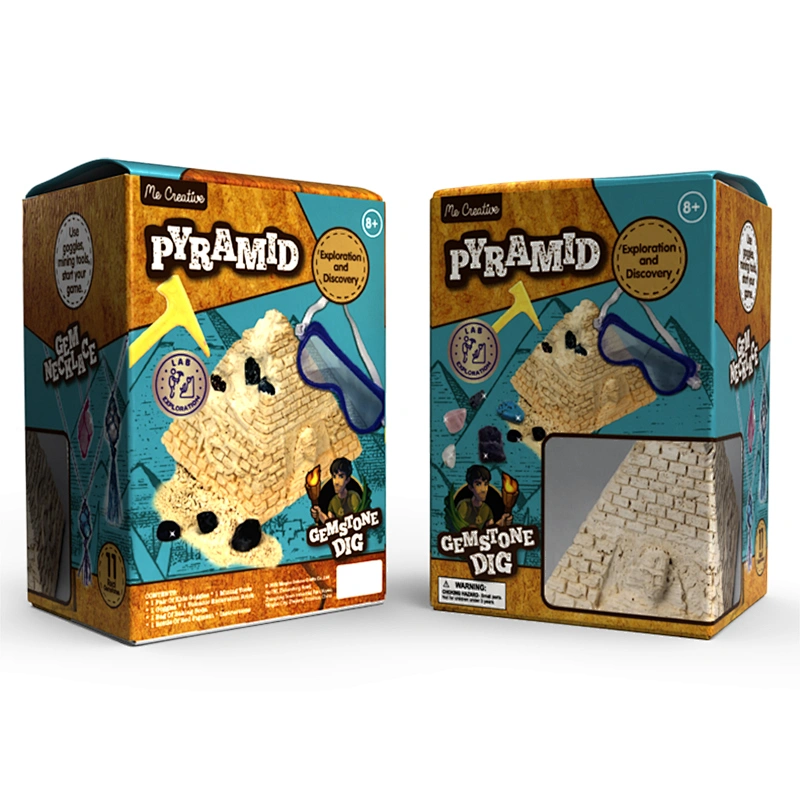 pyramid gemstone dig kit