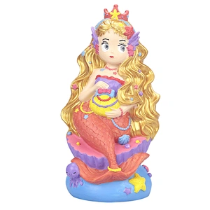 mermaid money box