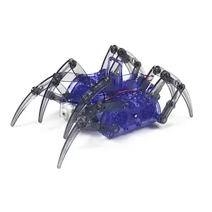 built & create robot spider