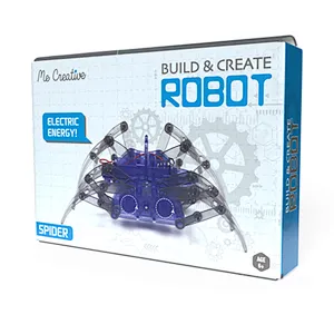 built & create robot spider