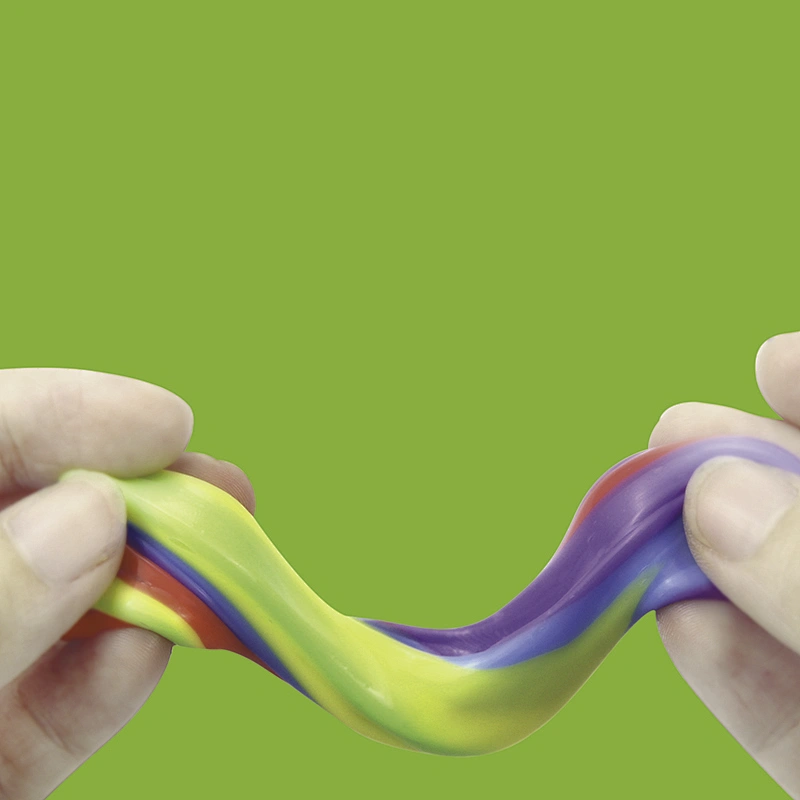 rainbow putty