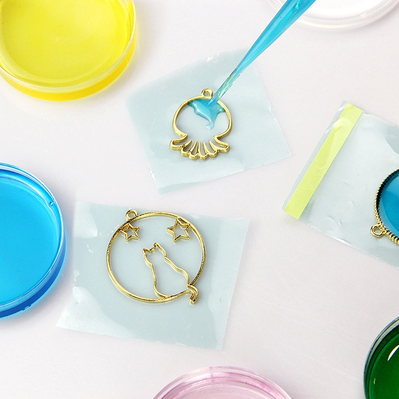 crystal necklace DIY kit