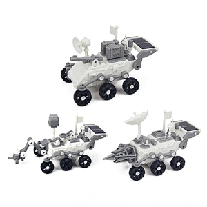 3 in 1 mars exploration robot