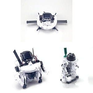 built & create robot