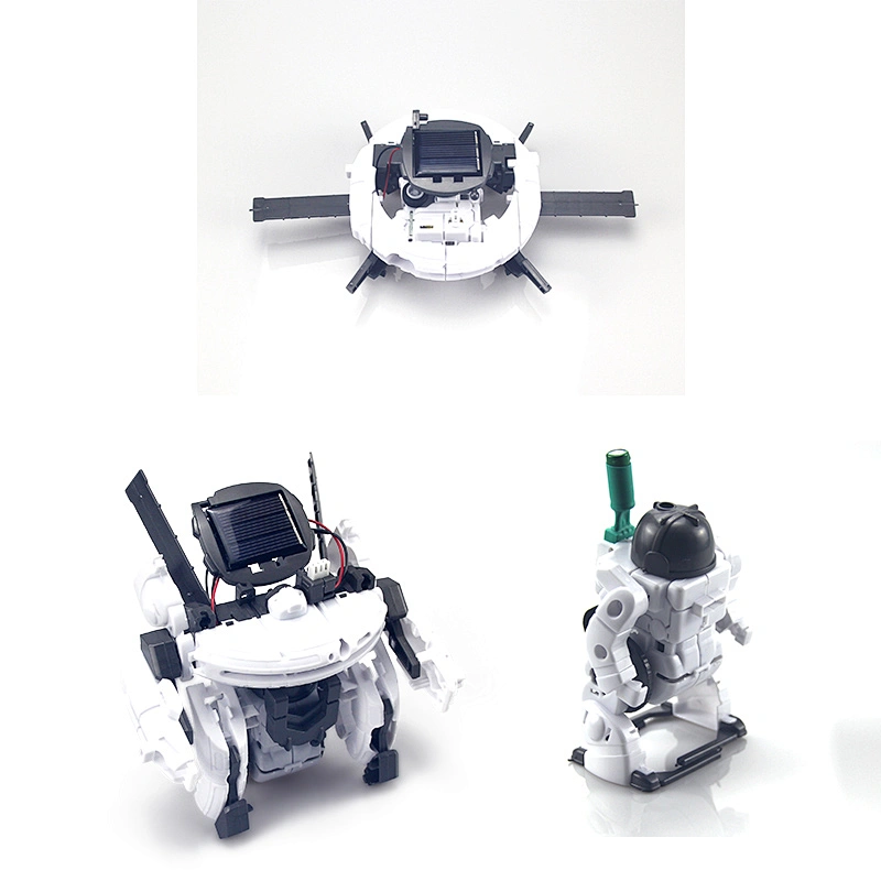 built & create robot