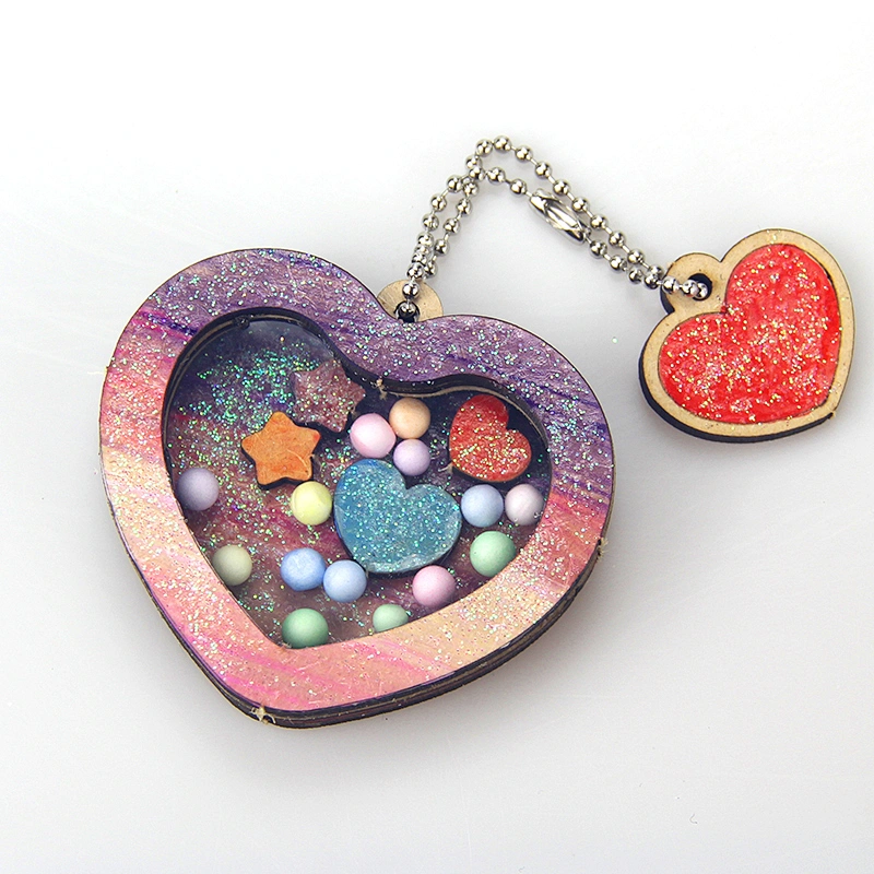 create & paint shiny hangings